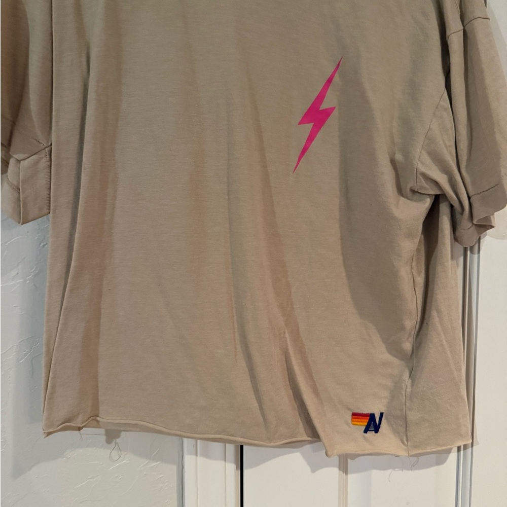 Aviator Nation Lightning Bolt T shirt - Picture 5 of 8